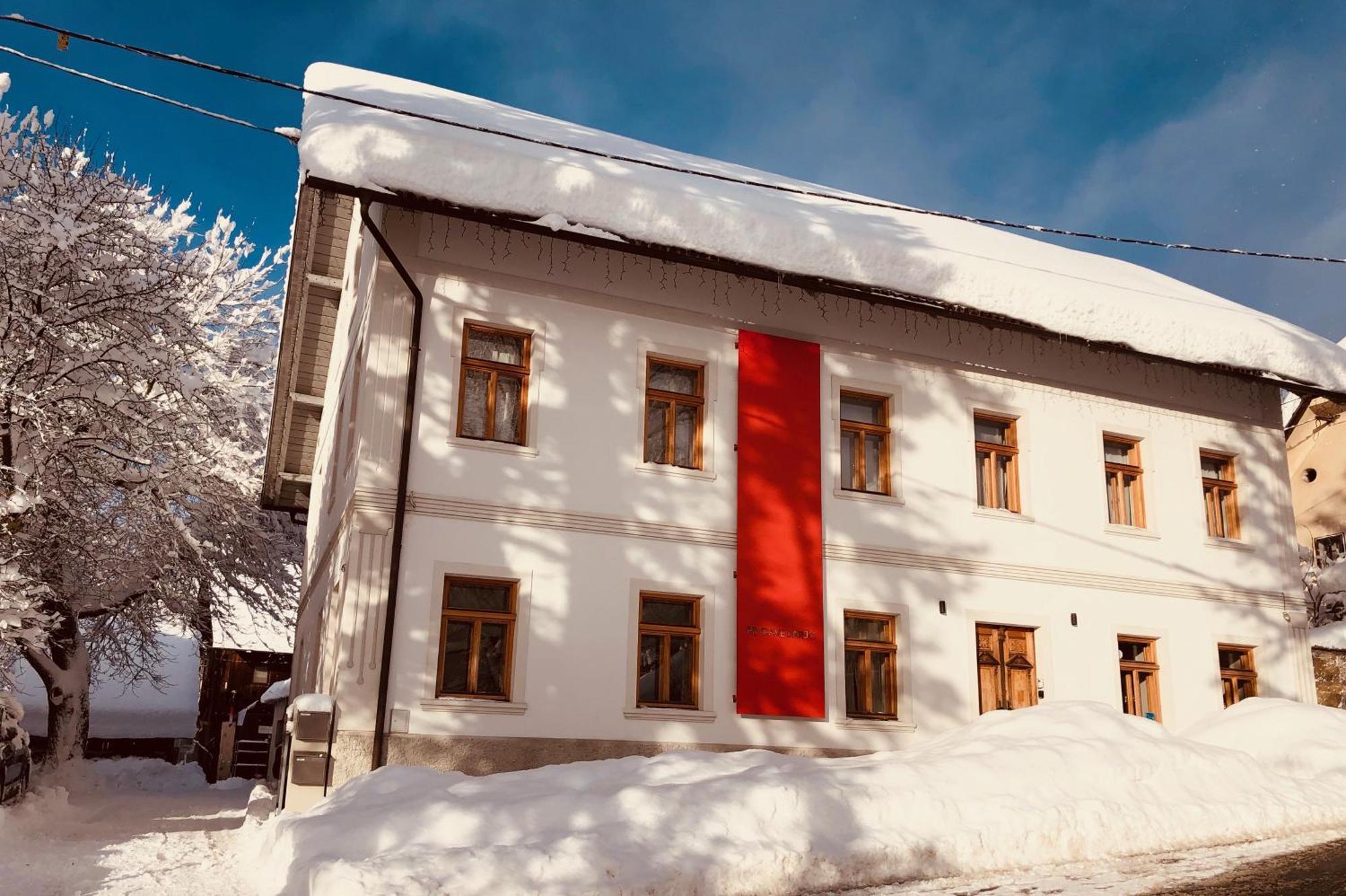 Pr'Gavedarjo Eco Heritage B&B Kranjska Gora Exterior photo
