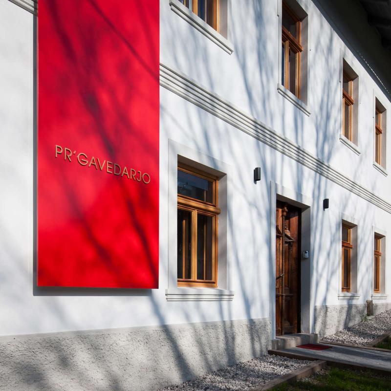 Pr'Gavedarjo Eco Heritage B&B Kranjska Gora Exterior photo