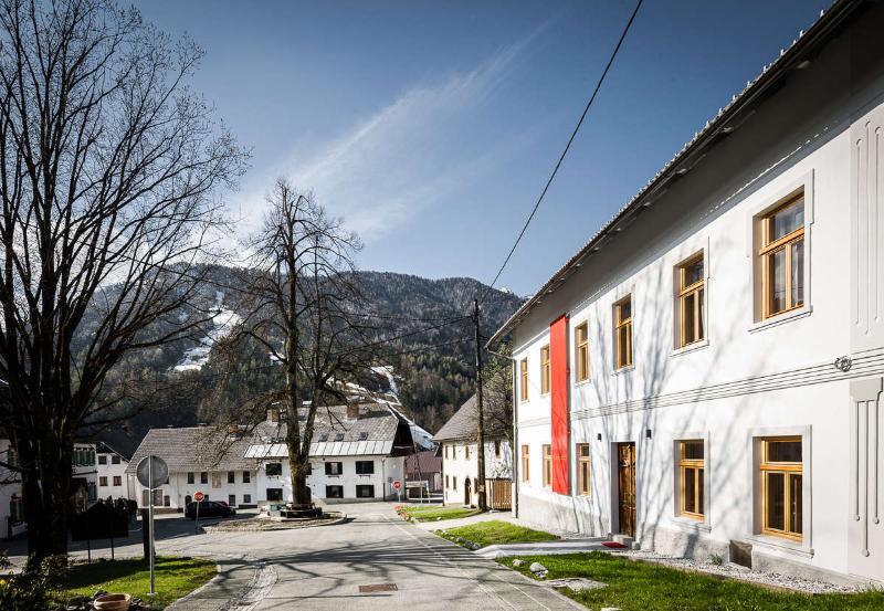Pr'Gavedarjo Eco Heritage B&B Kranjska Gora Exterior photo