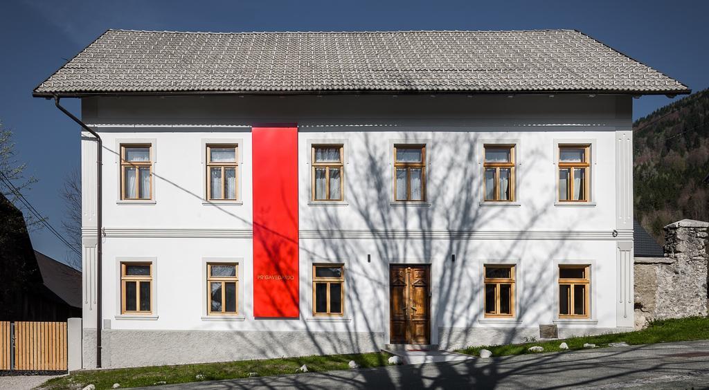 Pr'Gavedarjo Eco Heritage B&B Kranjska Gora Exterior photo
